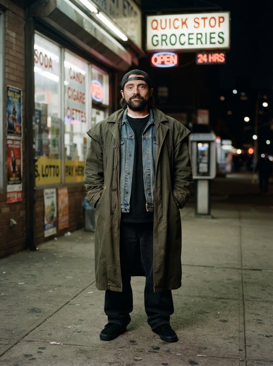 Silent Bob costume