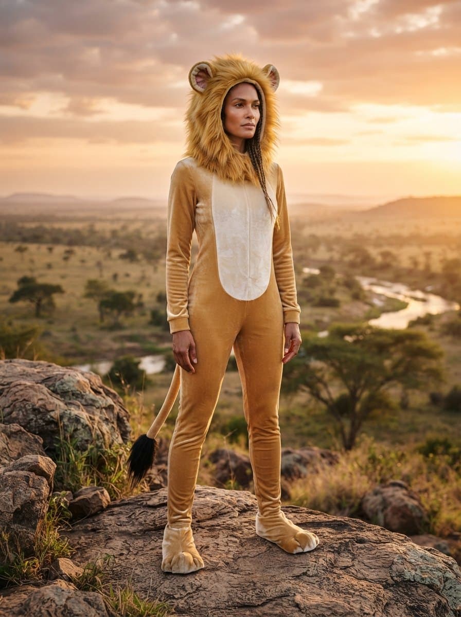 Simba costume