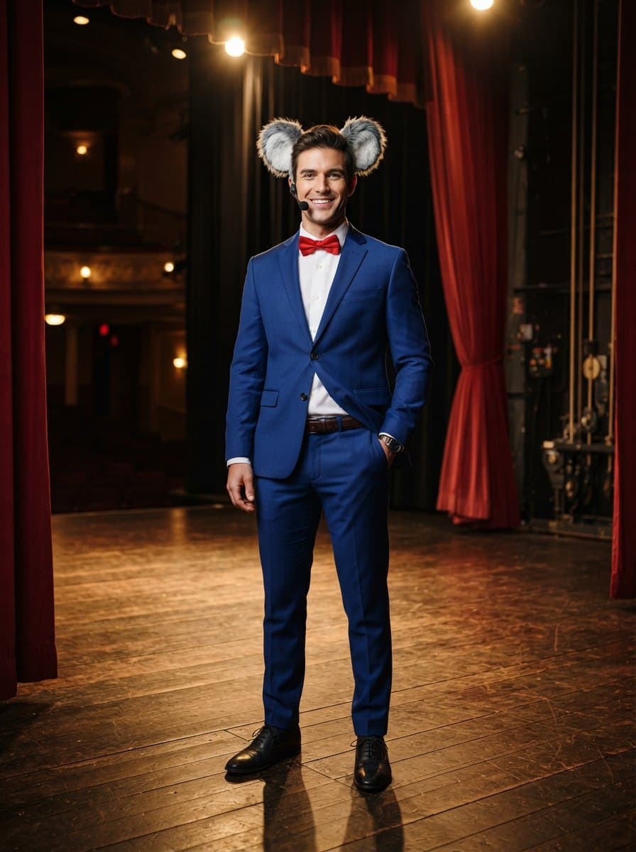 Sing costume — example look