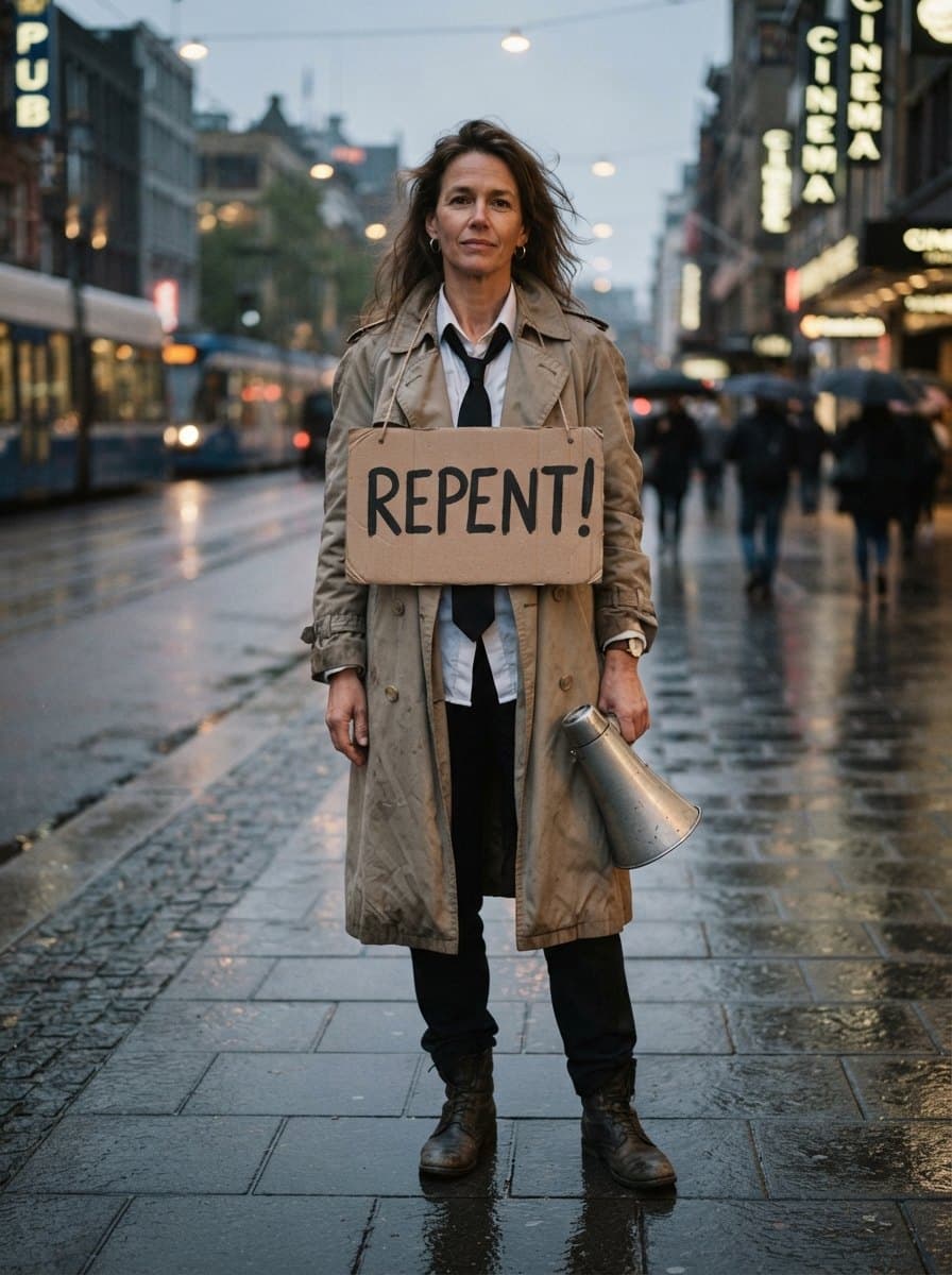Sinner costume