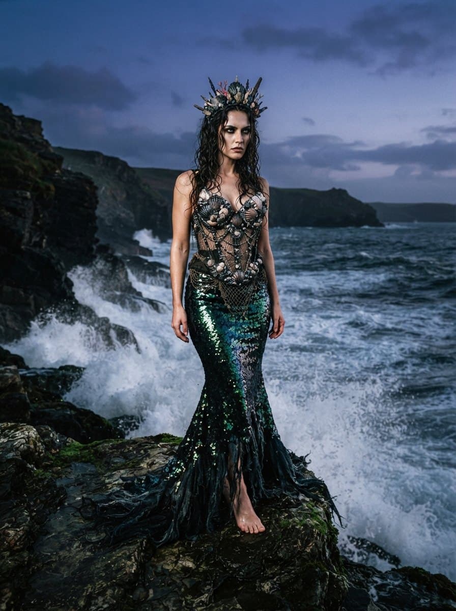 Siren costume