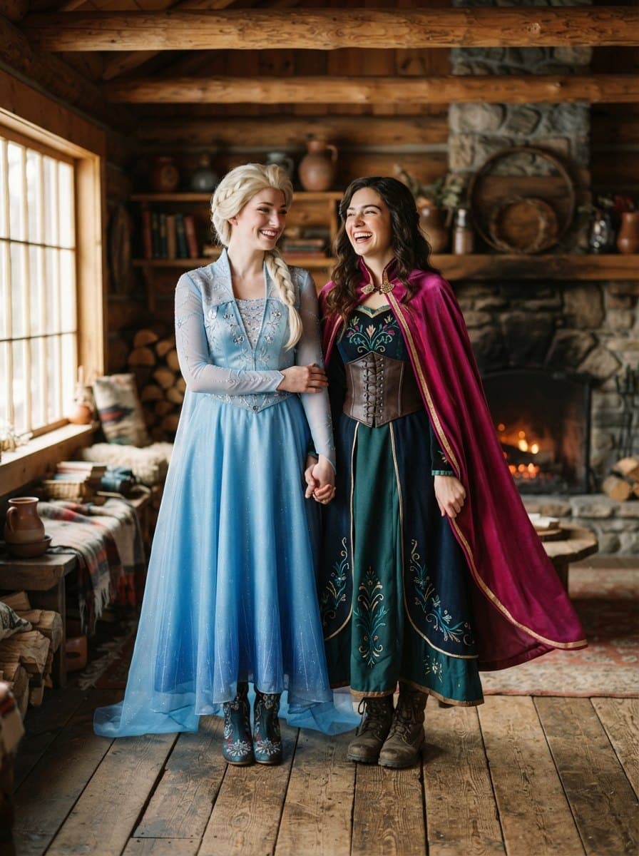 Sister Costumes costume