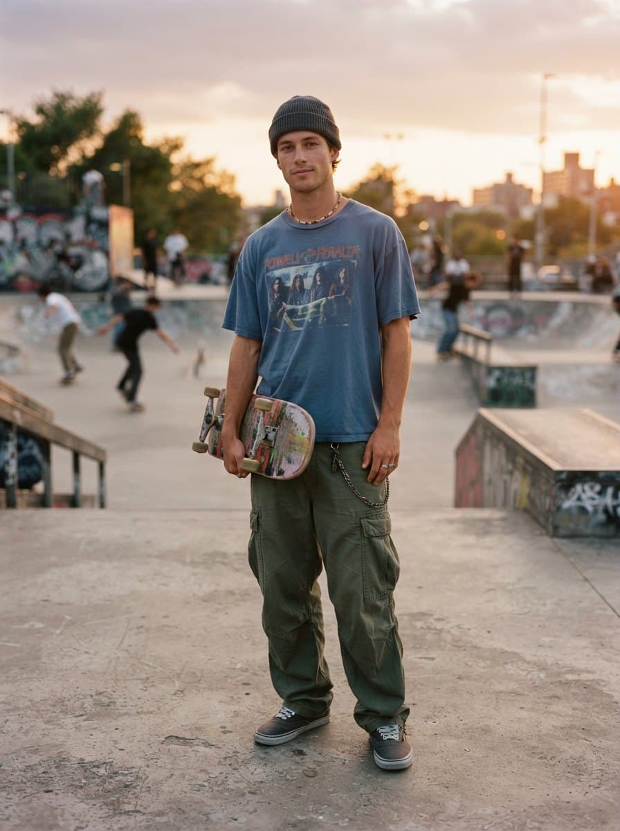 Skater costume
