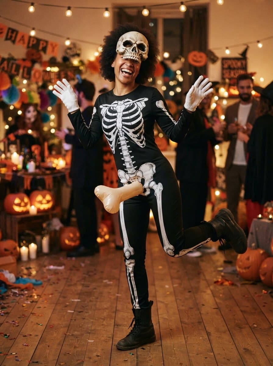 Skeleboner costume