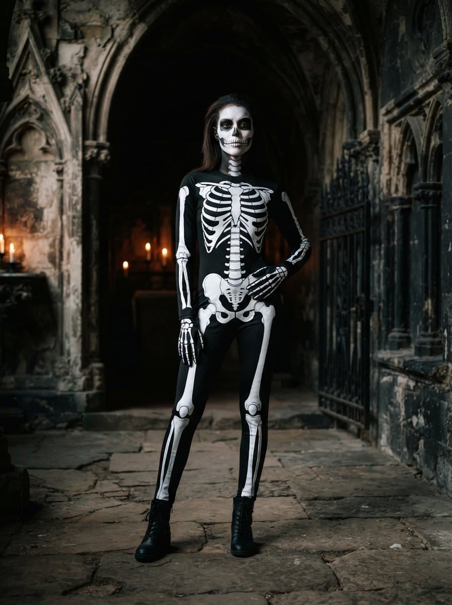 Skeleton costume
