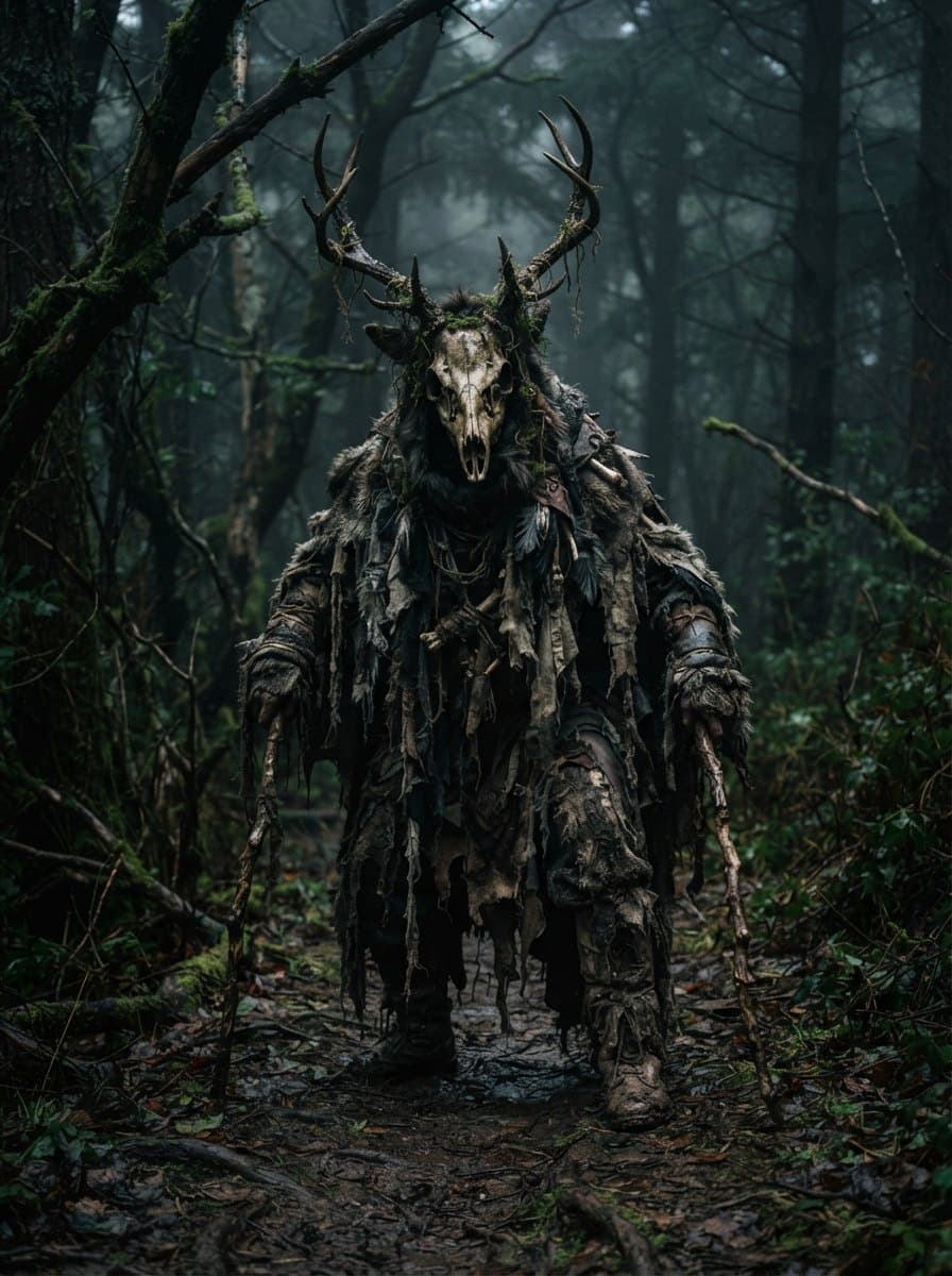 Skinwalker costume