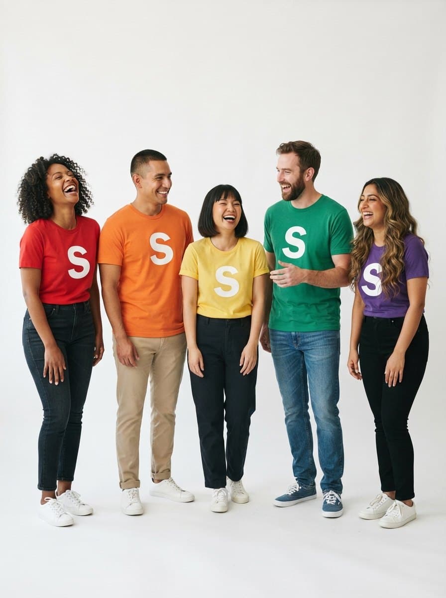Skittles costume