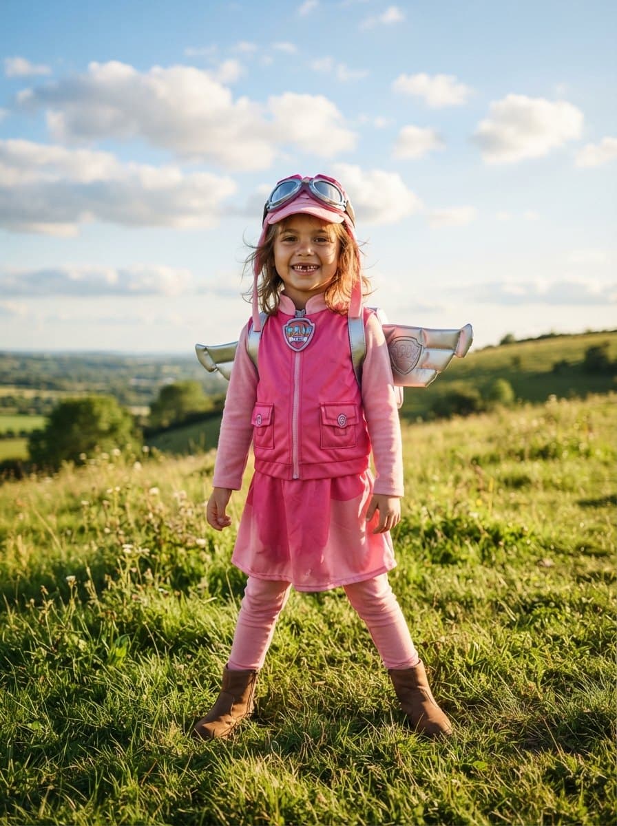 Skye (Paw Patrol) costume