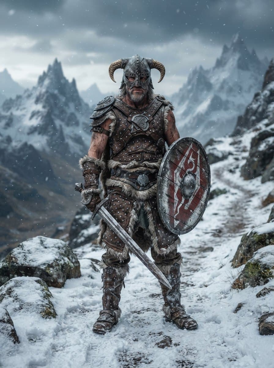 Skyrim costume