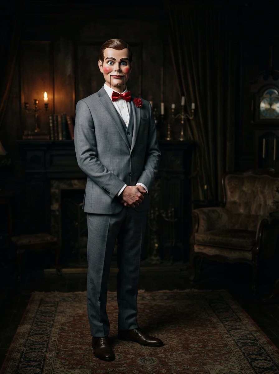 Slappy the Dummy costume