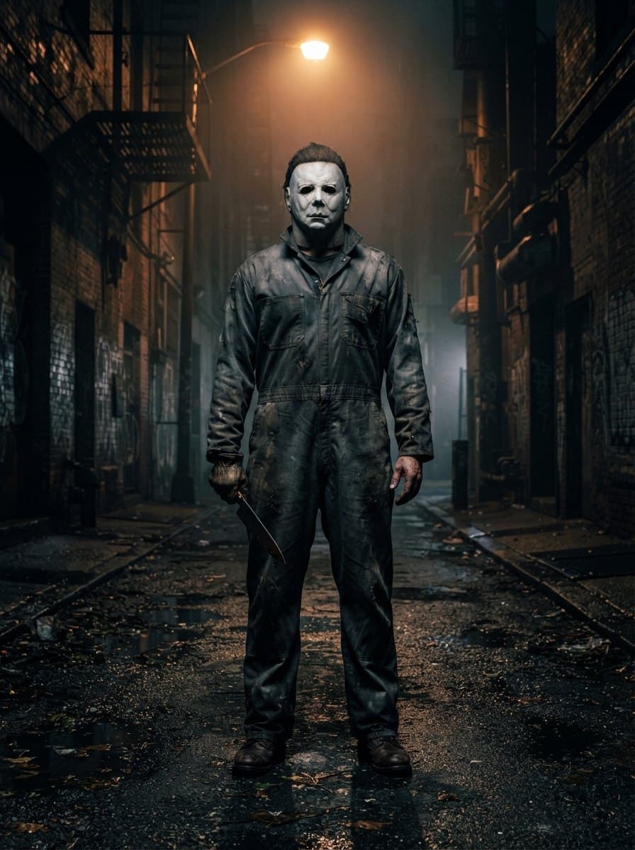 Slasher costume