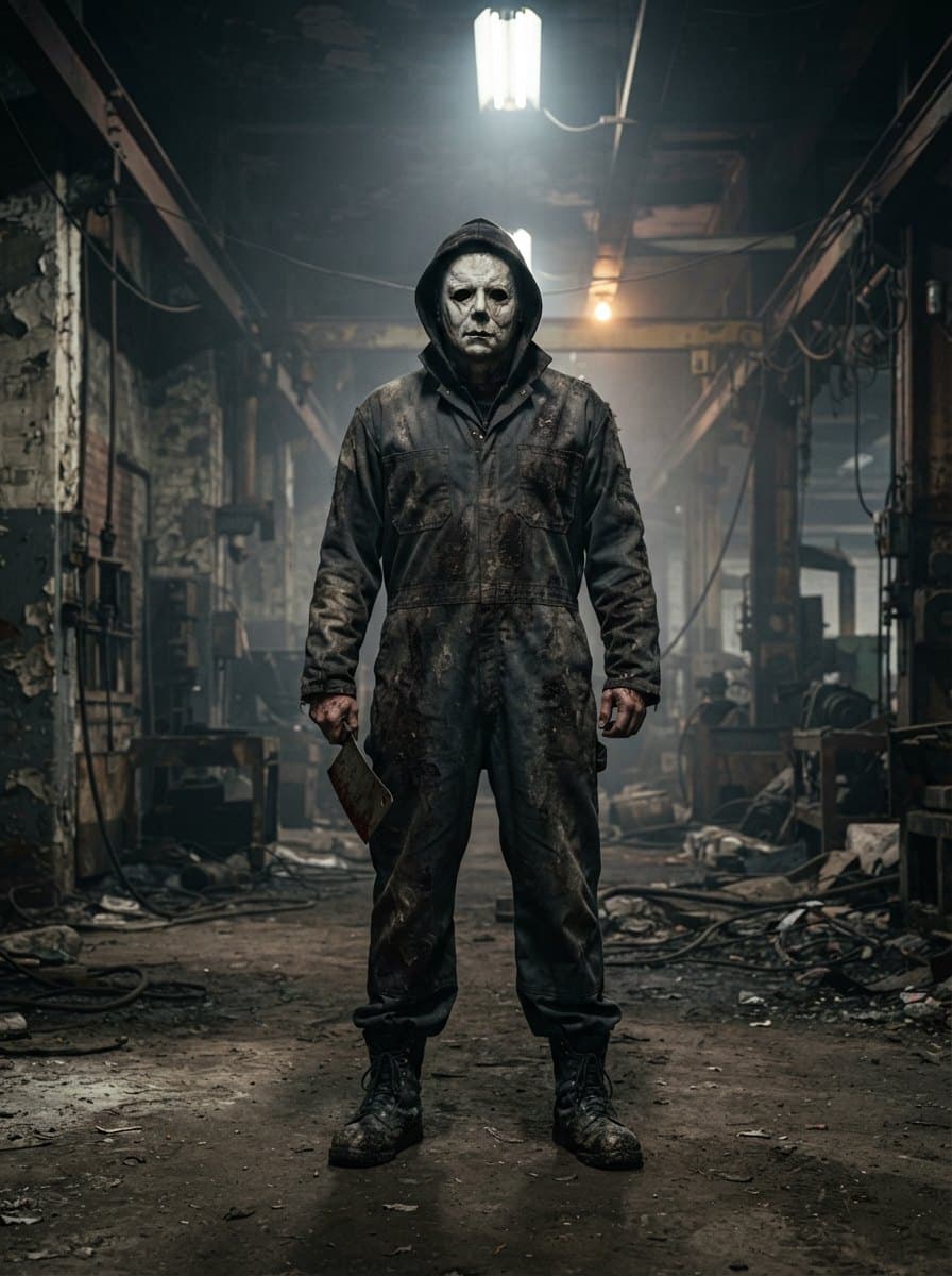 Slasher Killer costume