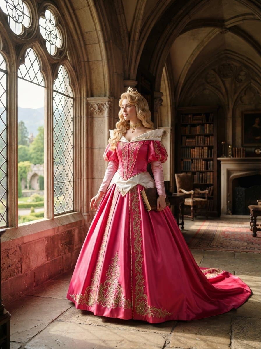 Sleeping Beauty costume