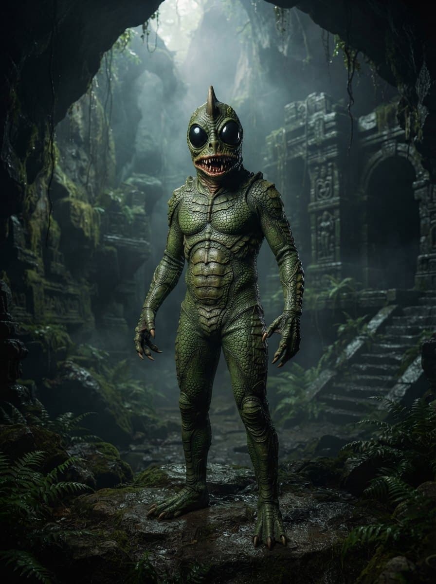 Sleestak costume