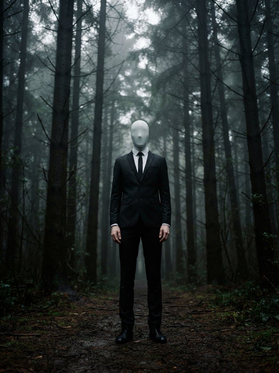 Slender Man costume