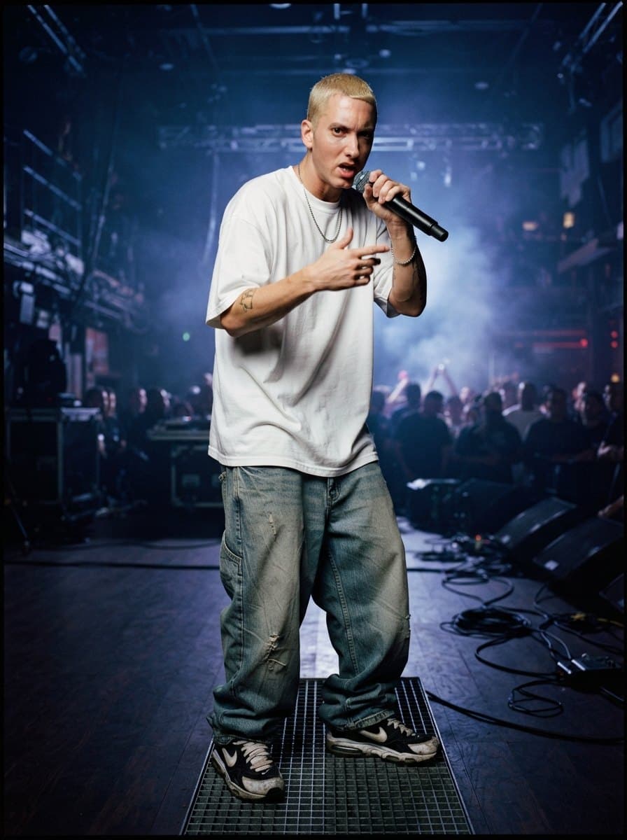 Slim Shady costume — example look