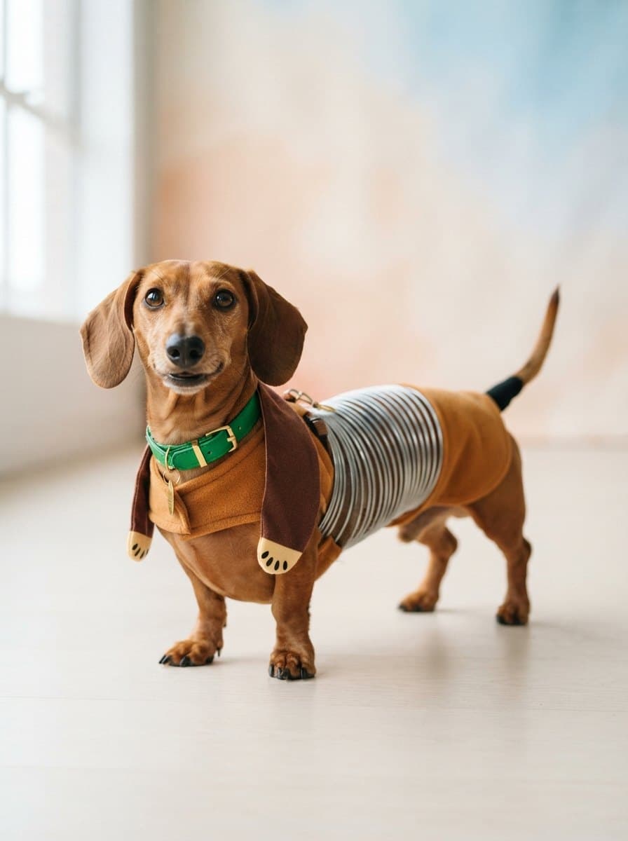 Slinky Dog Dog Costumes costume
