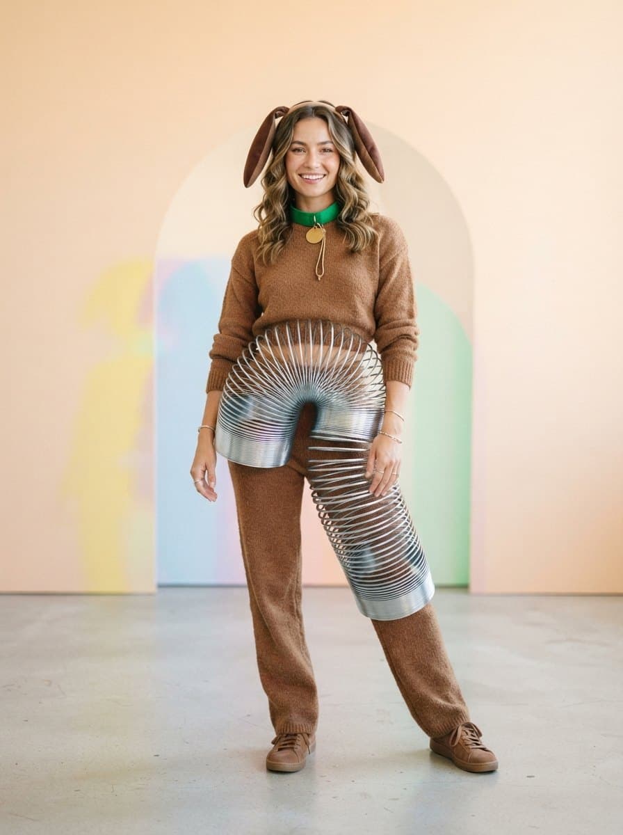 Slinky Dog costume