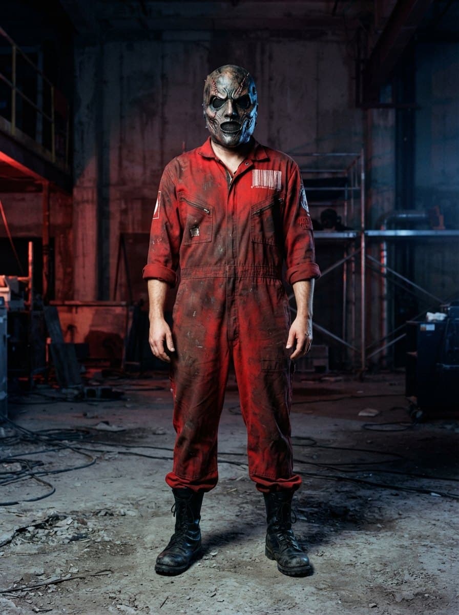 Slipknot costume