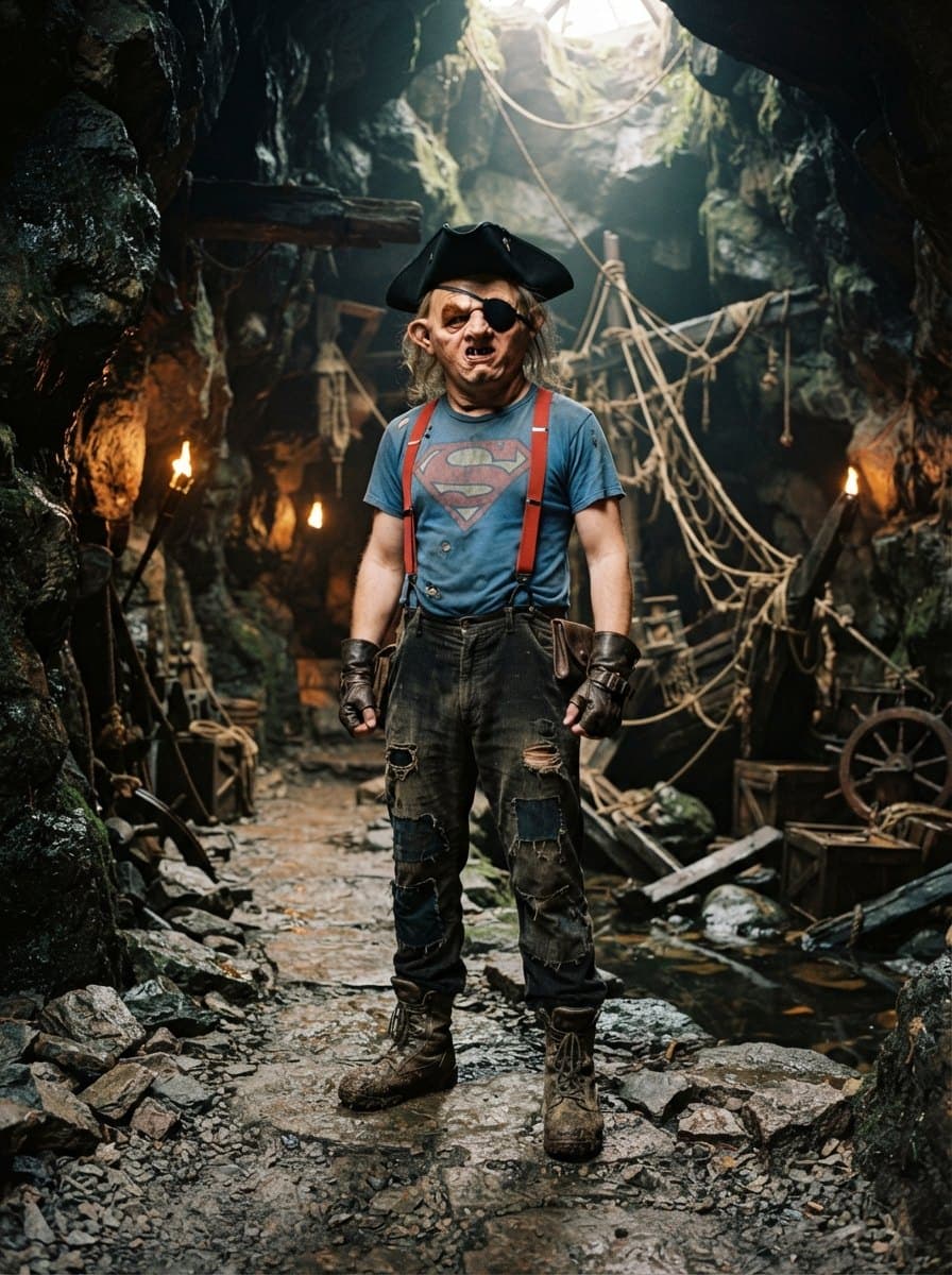 Sloth from The Goonies costume — example look