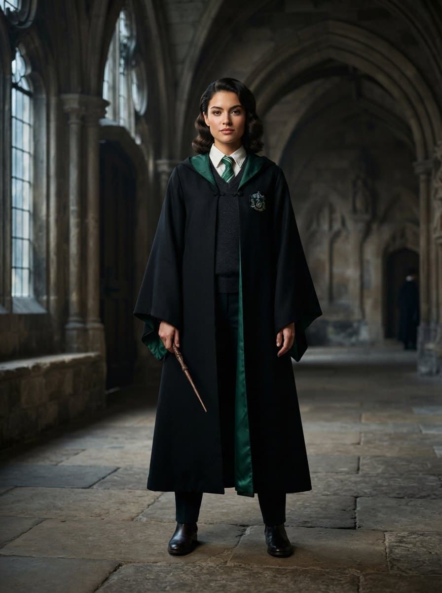 Slytherin costume