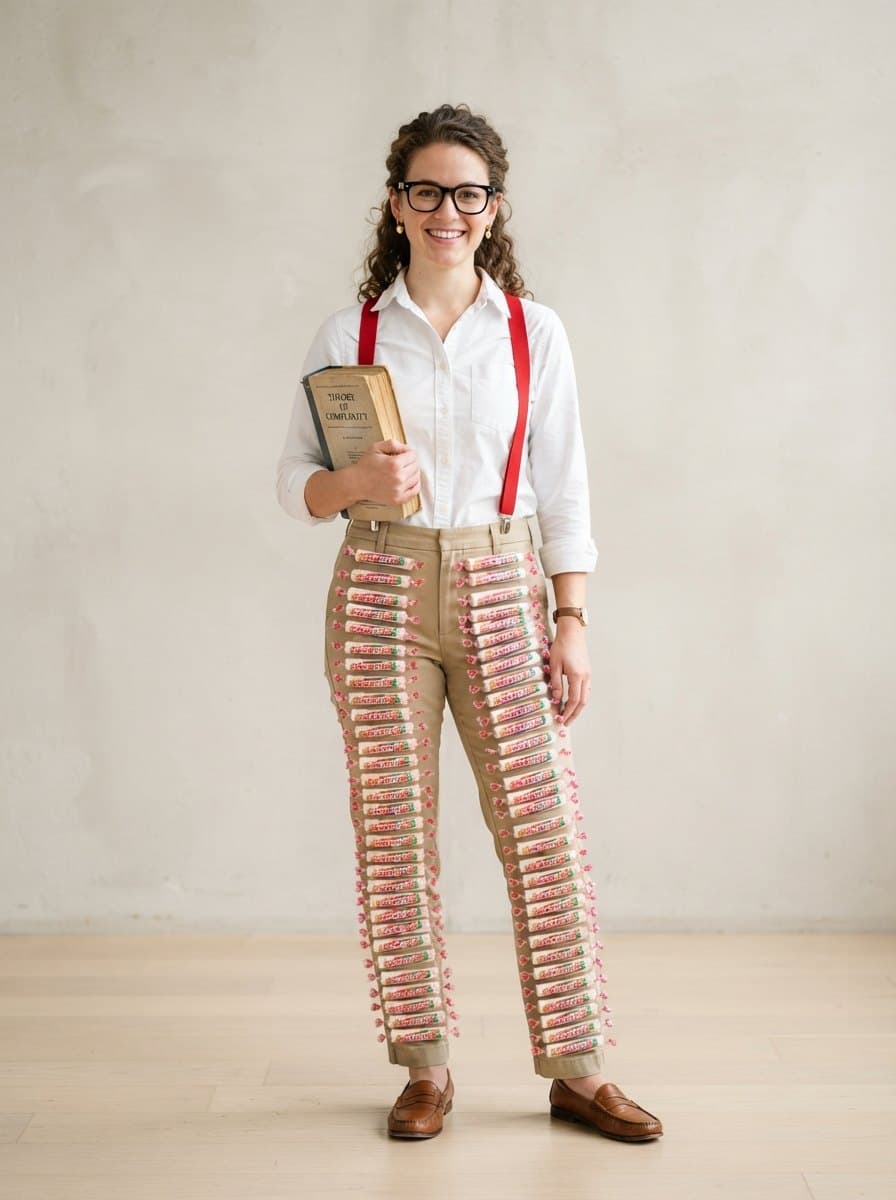 Smarty Pants costume