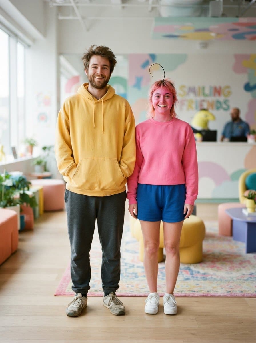 Smiling Friends costume