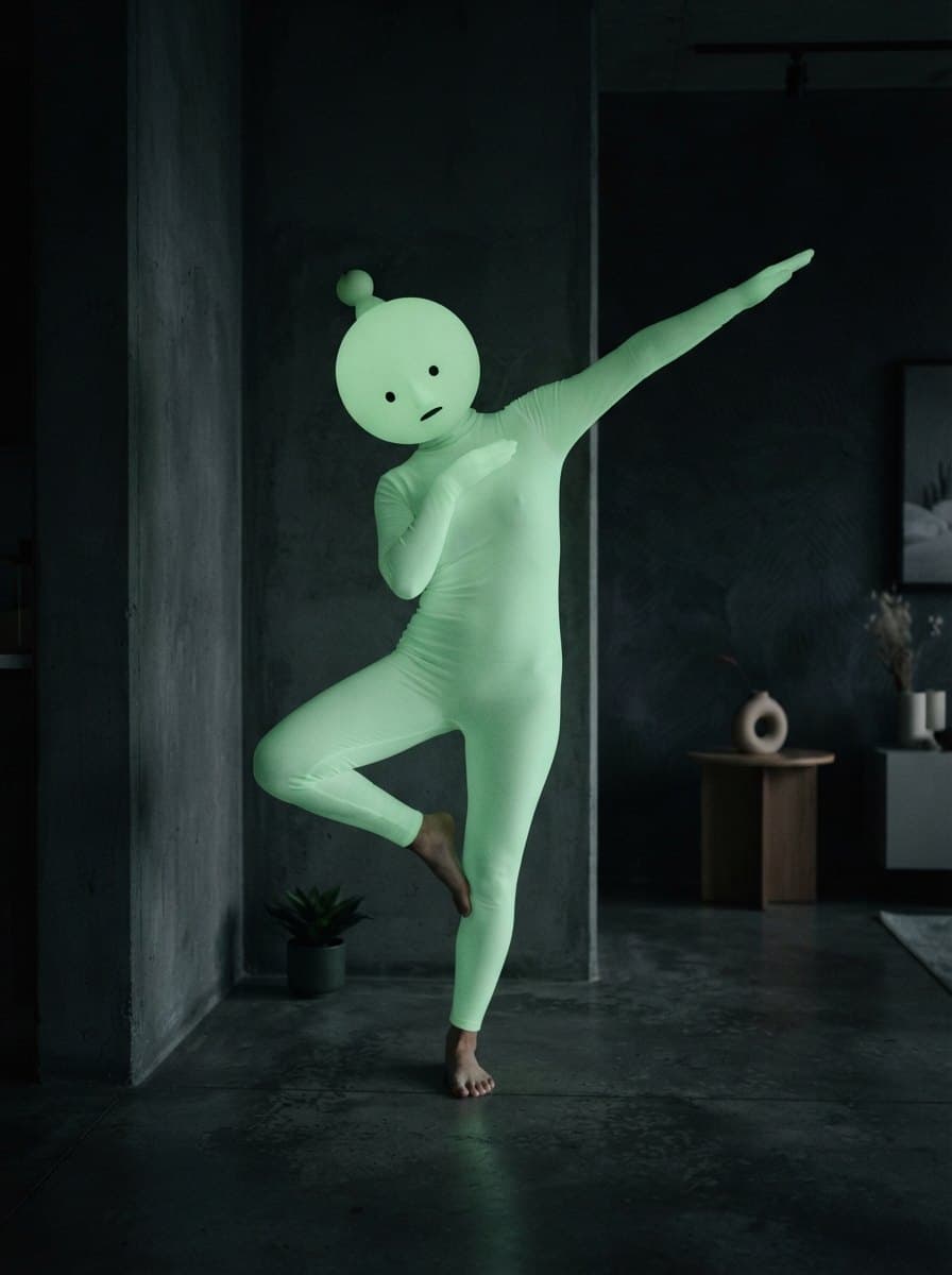 Smiski costume