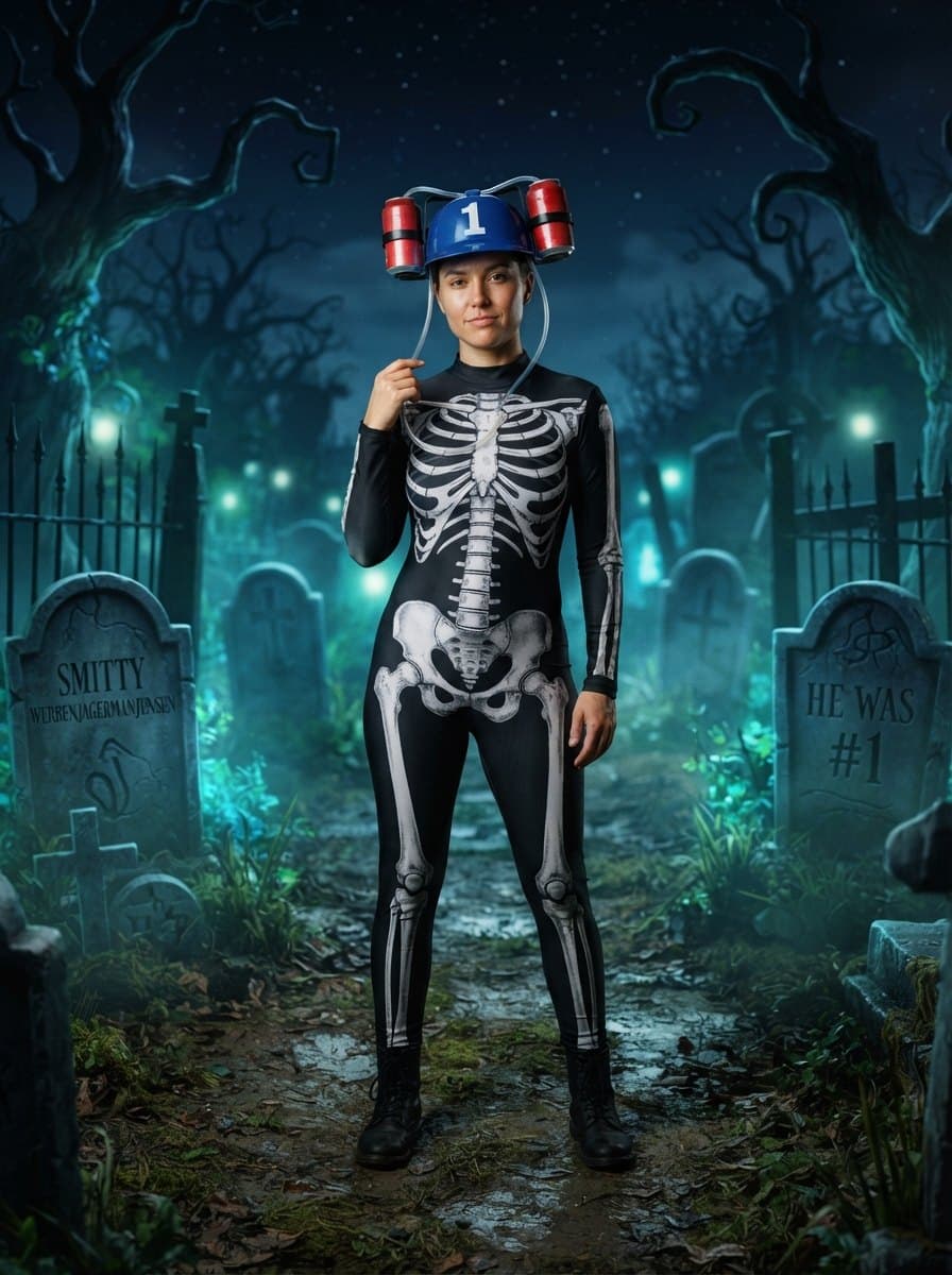 Smitty Werbenjagermanjensen costume