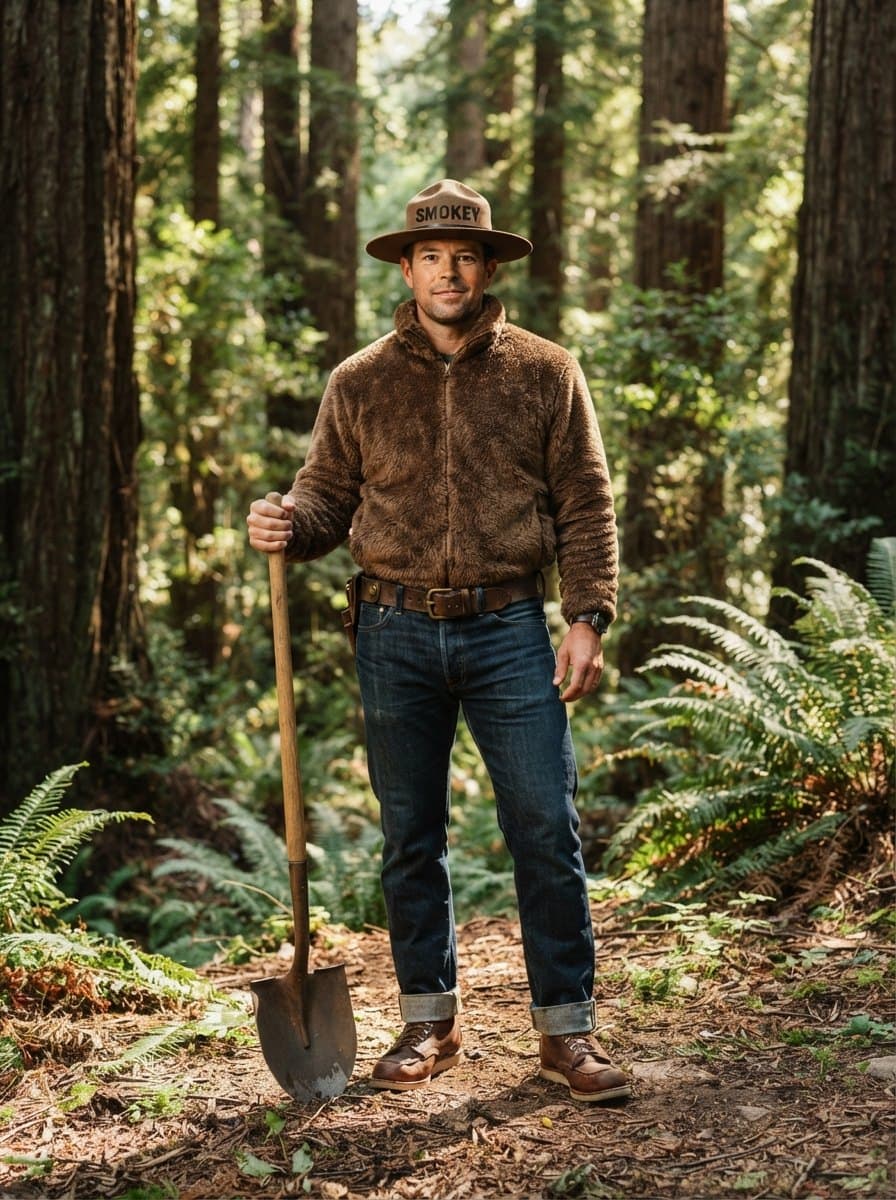 Smokey Bear costume