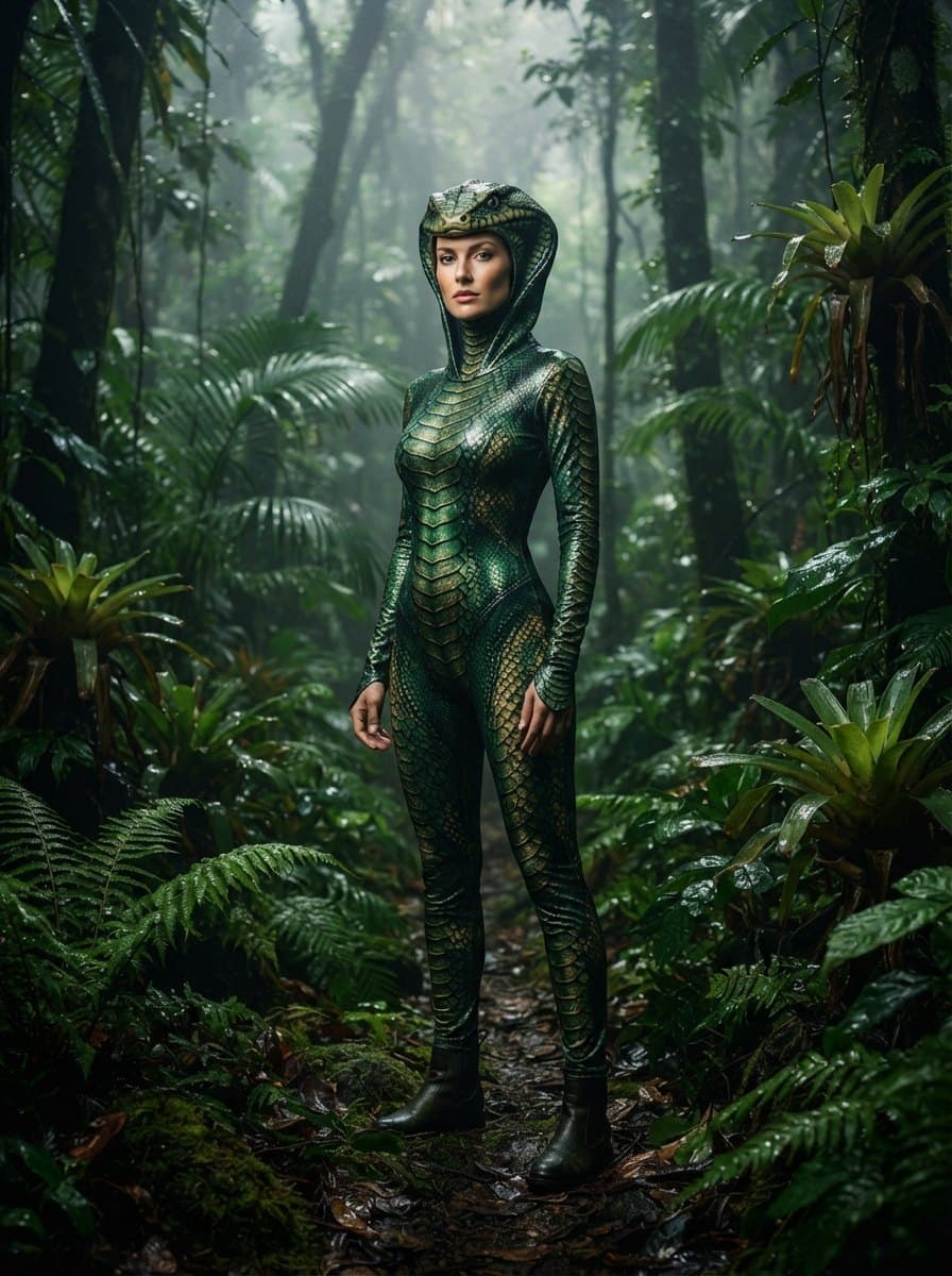 Snake costume