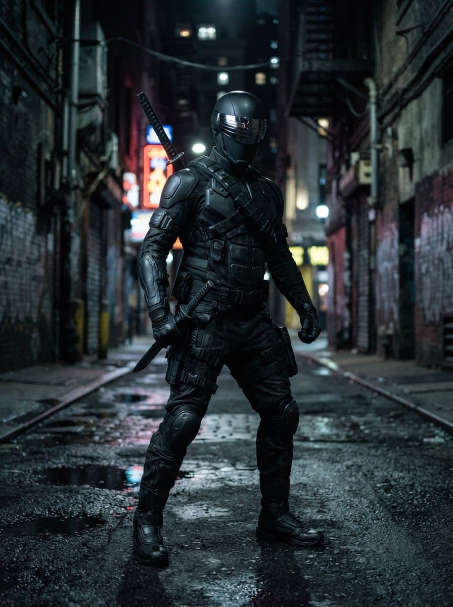 Snake Eyes costume