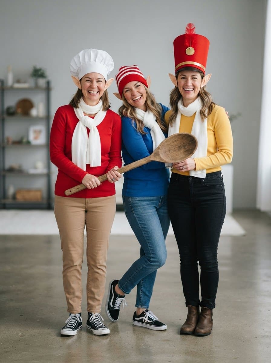 Snap, Crackle and Pop costume