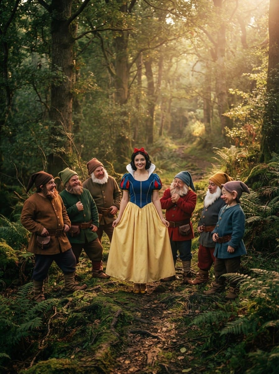 Snow White and the Seven Dwarfs costume