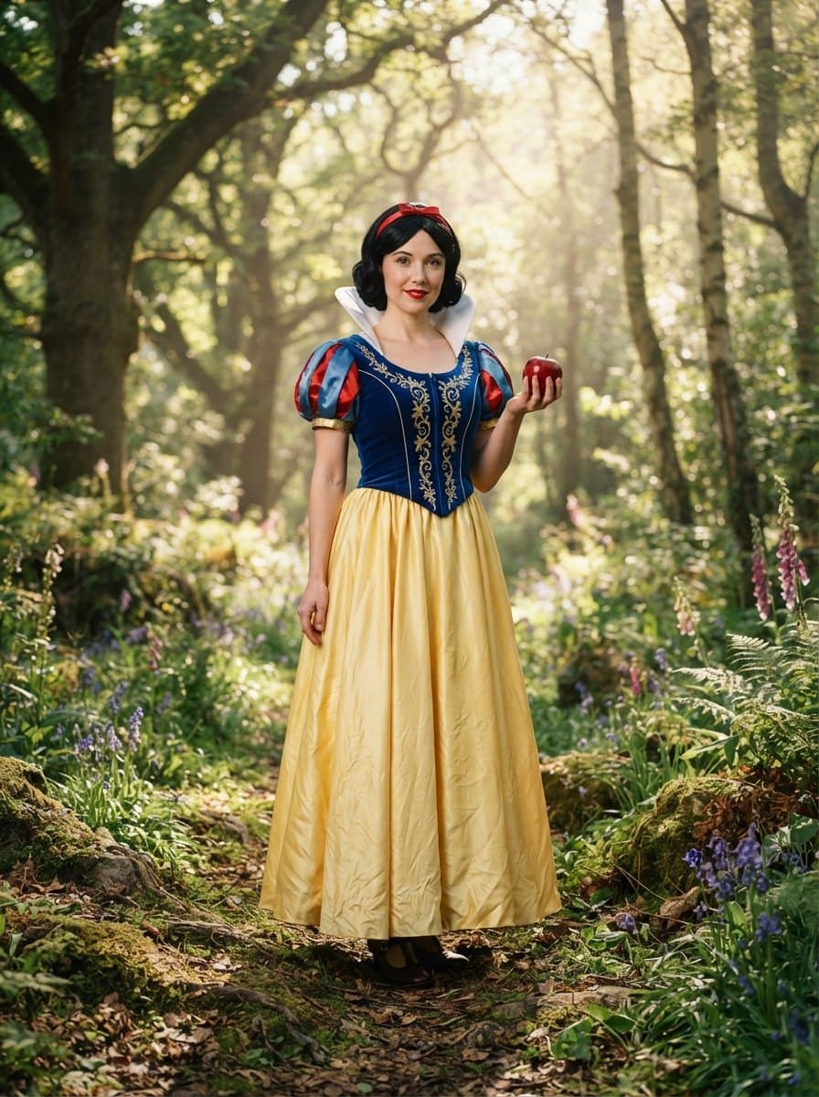 Snow White Characters costume — example look