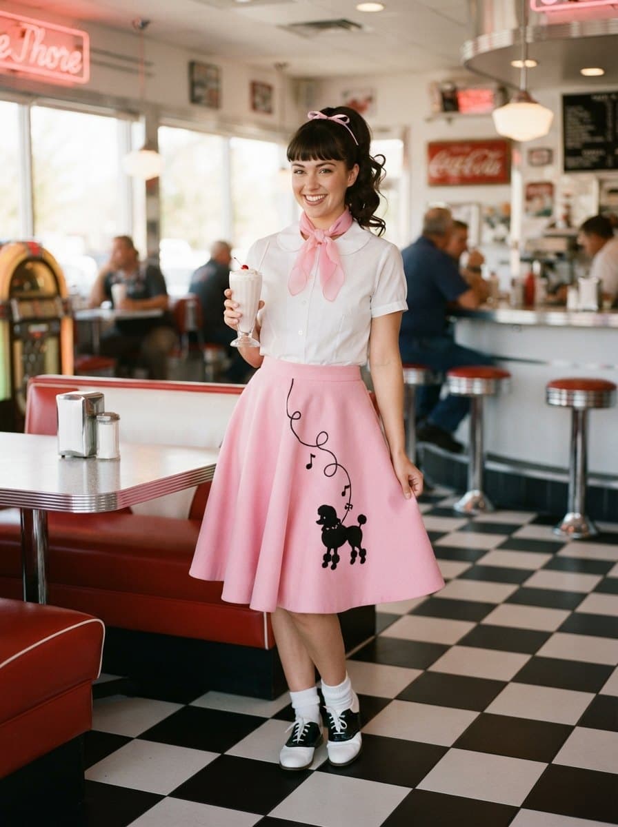 Sock Hopper costume