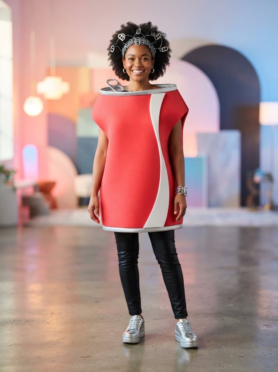 Soda Pop costume