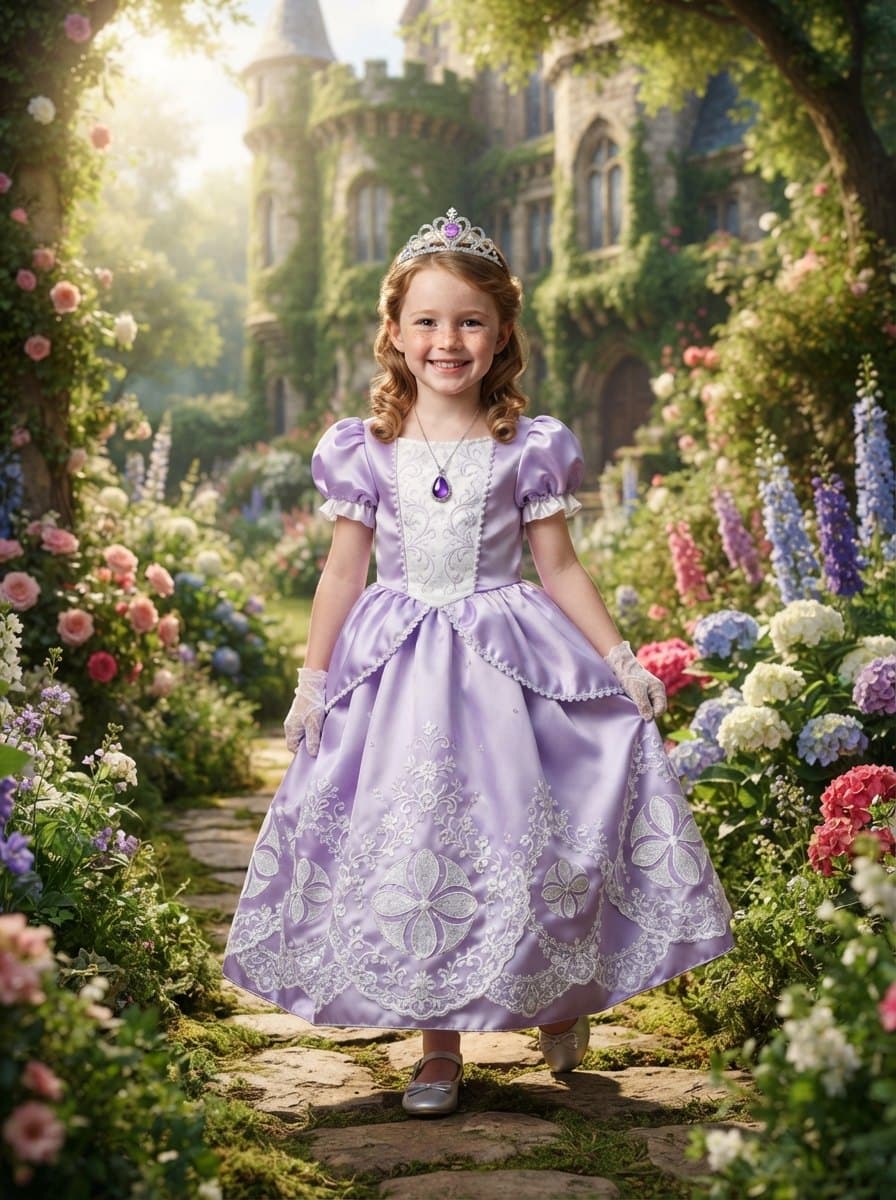 Sofia the First costume