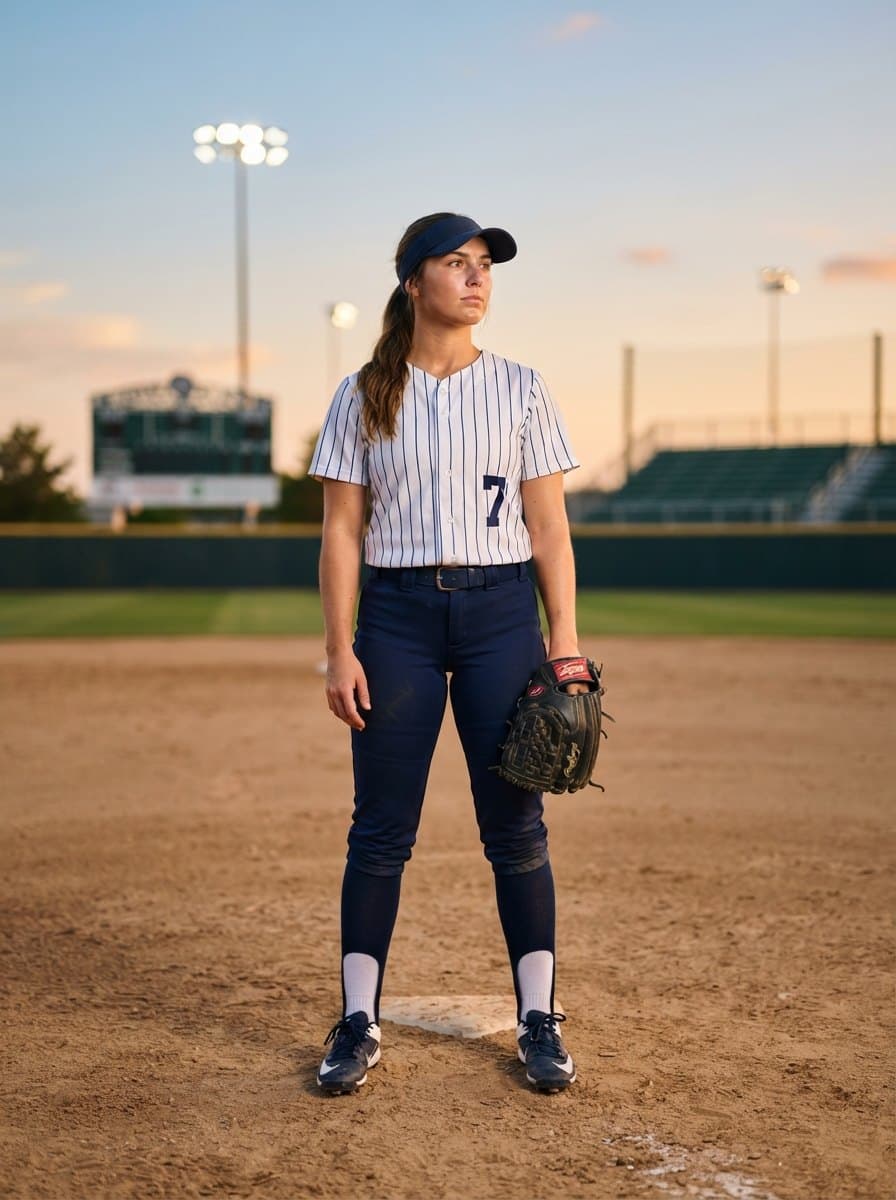 Softball Player costume