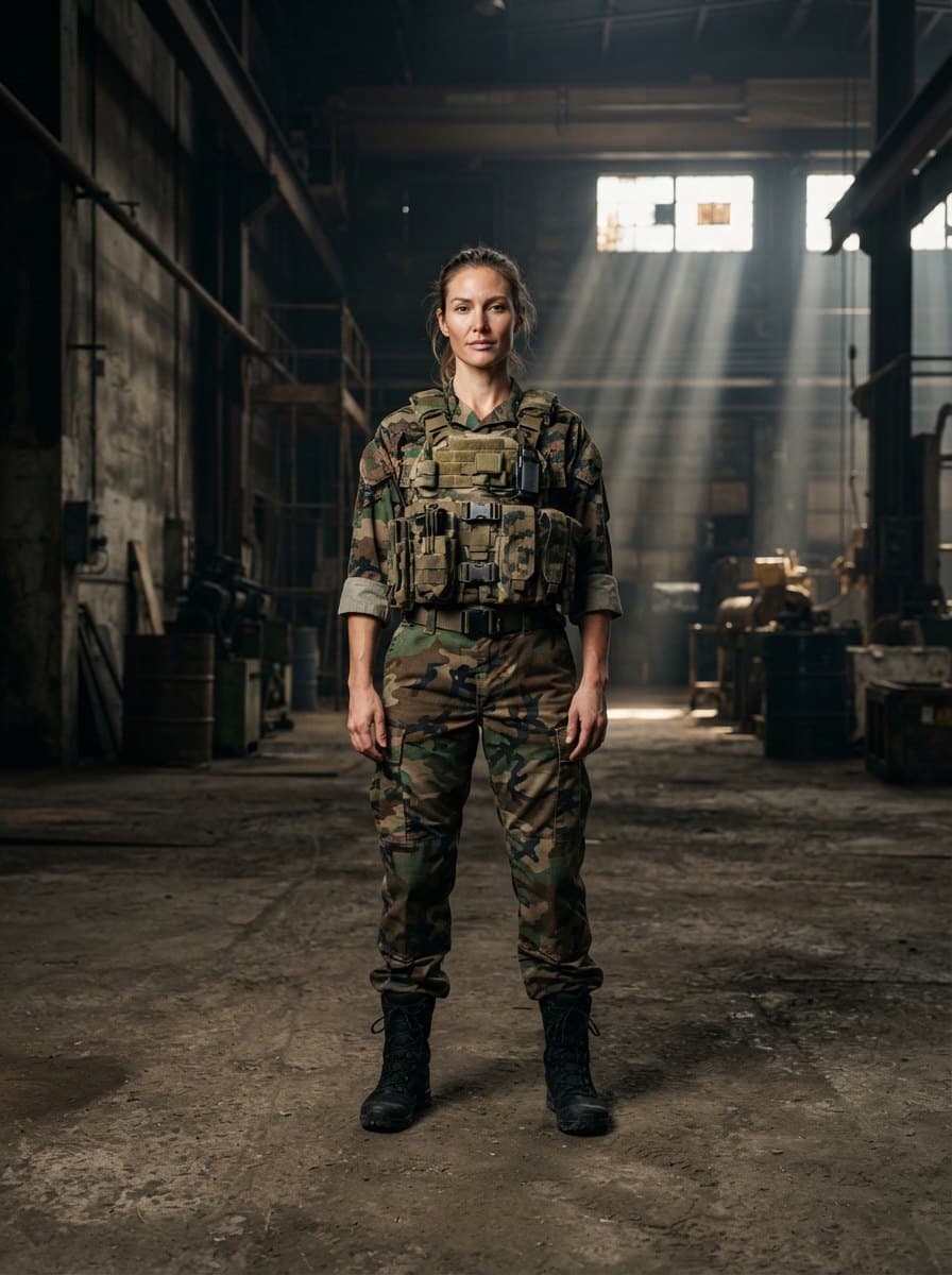 Soldier costume