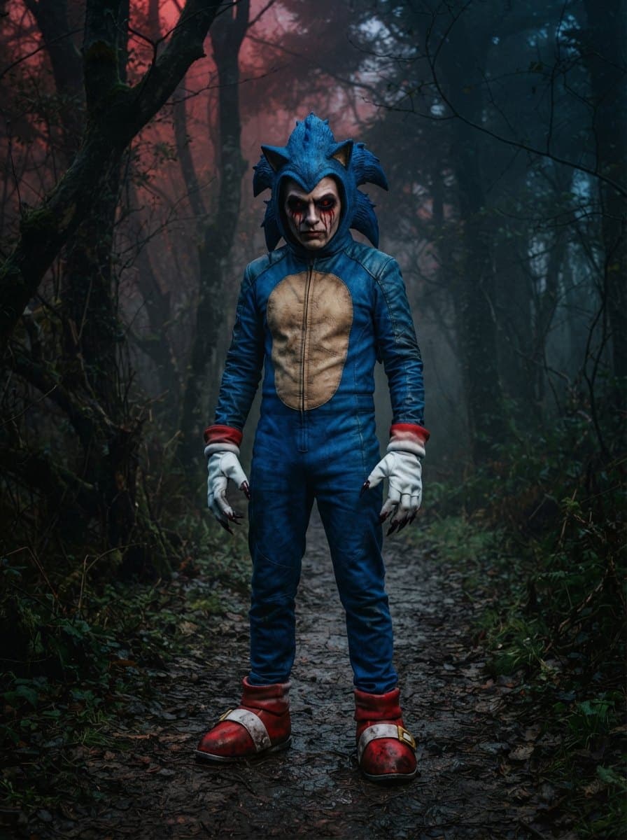 Sonic.exe costume — example look