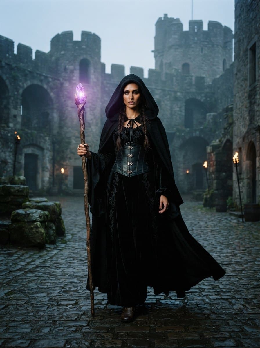 Sorceress costume