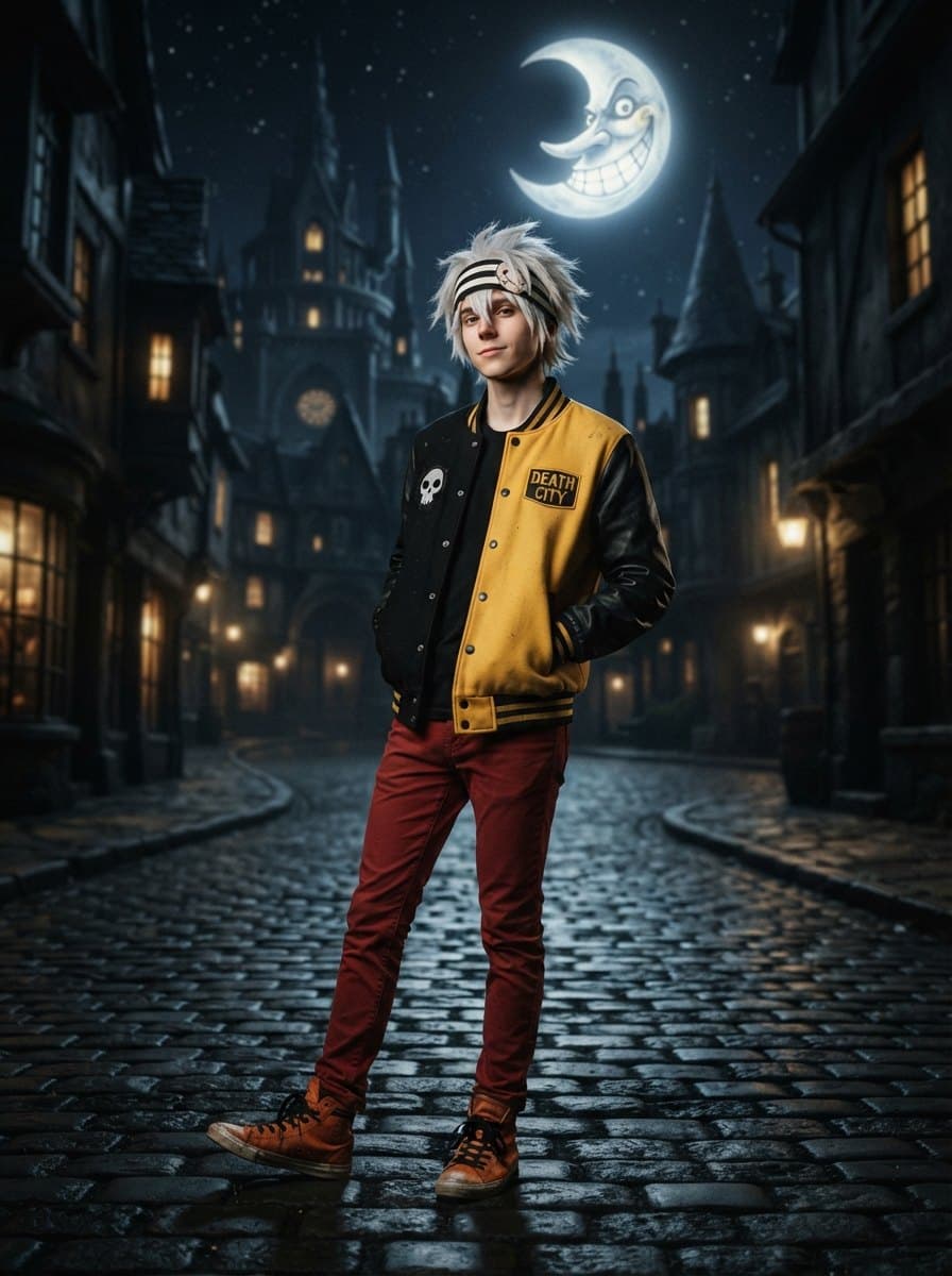 Soul Eater costume