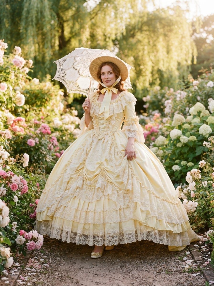 Southern Belle costume