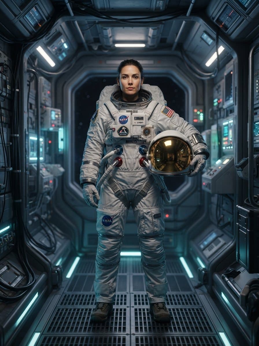 Space Costumes costume — example look