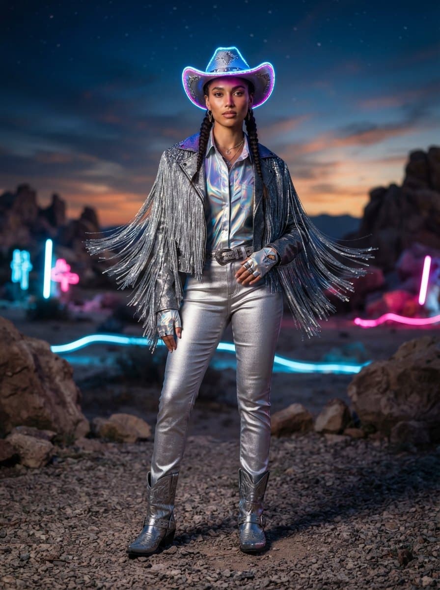 Space Cowboy costume