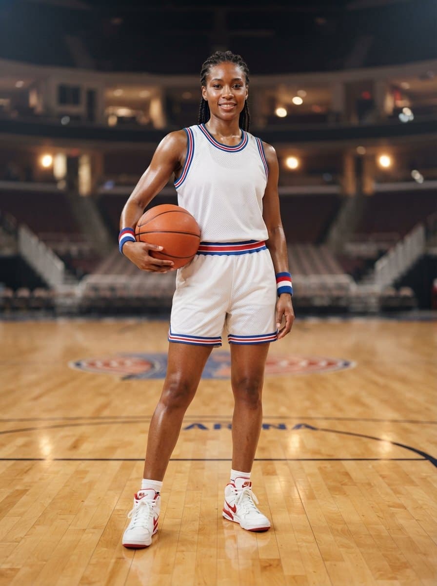 Space Jam costume — example look