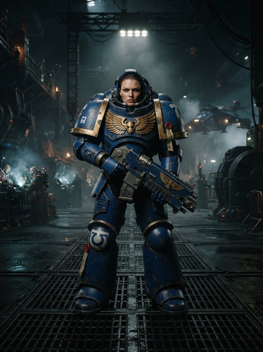 Space Marine costume
