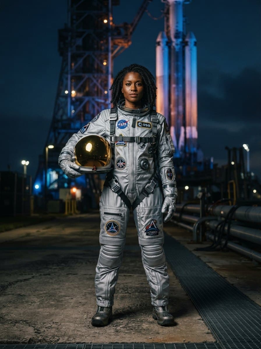 Space Theme costume — example look