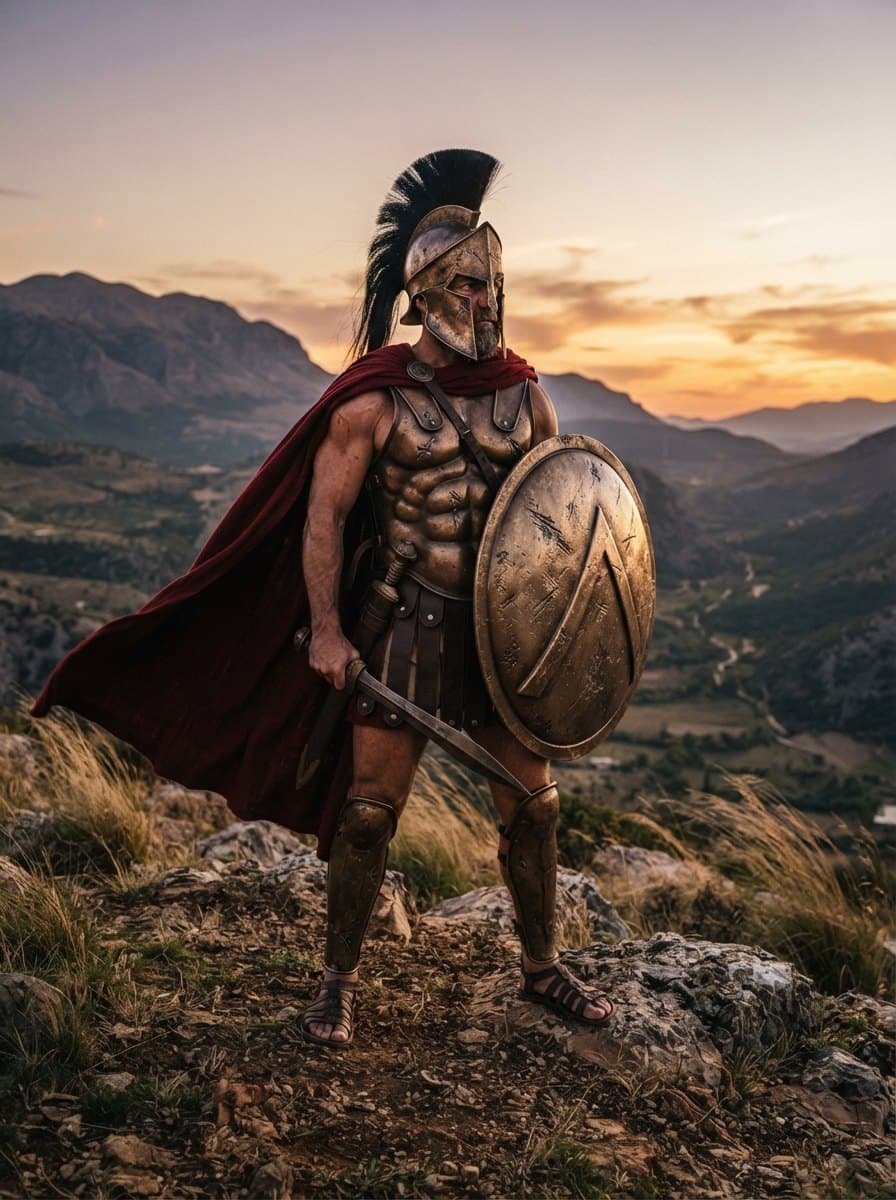 Spartan costume